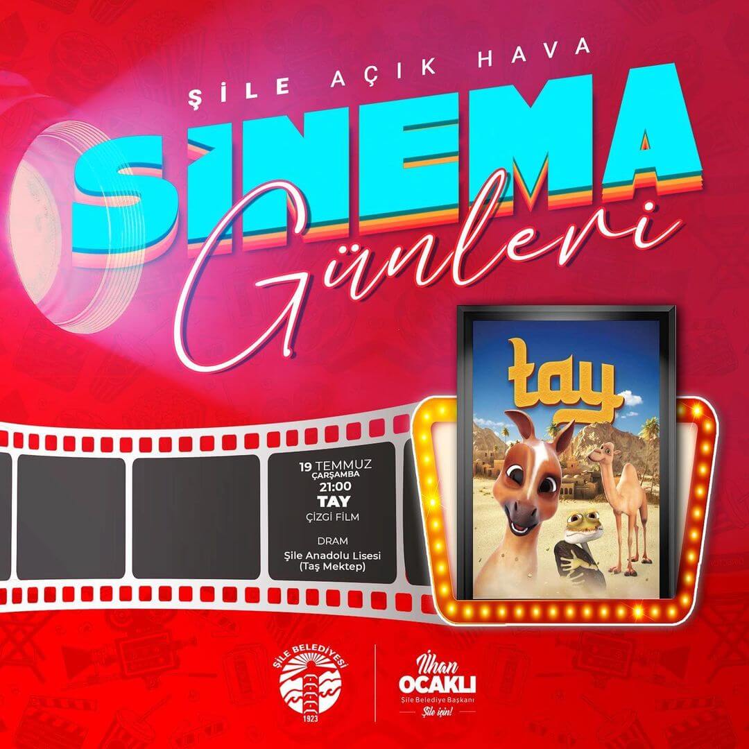 Şile Belediyesi - Tay, Sinema Gösterisi